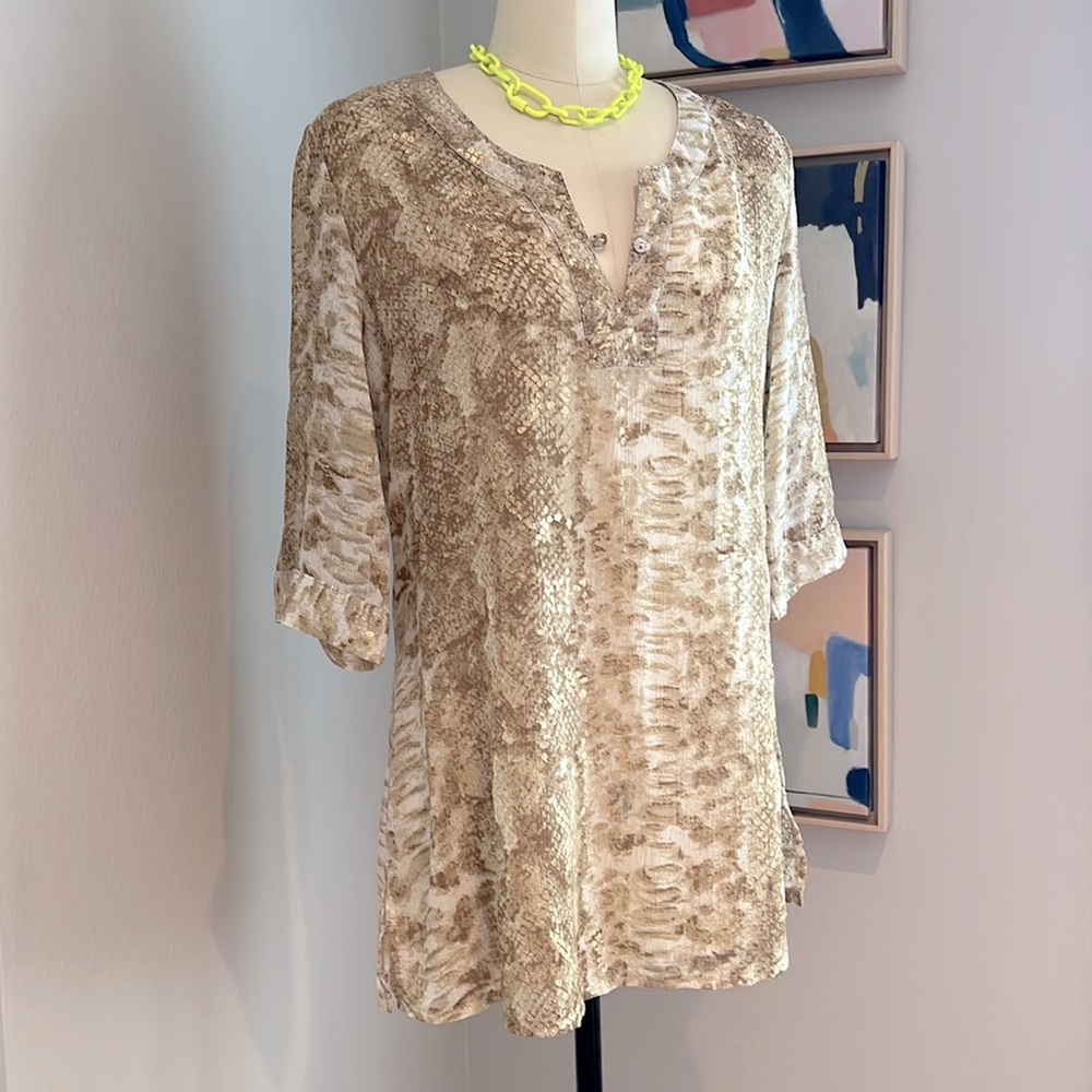 Solataire Swim Cover Up | Size S